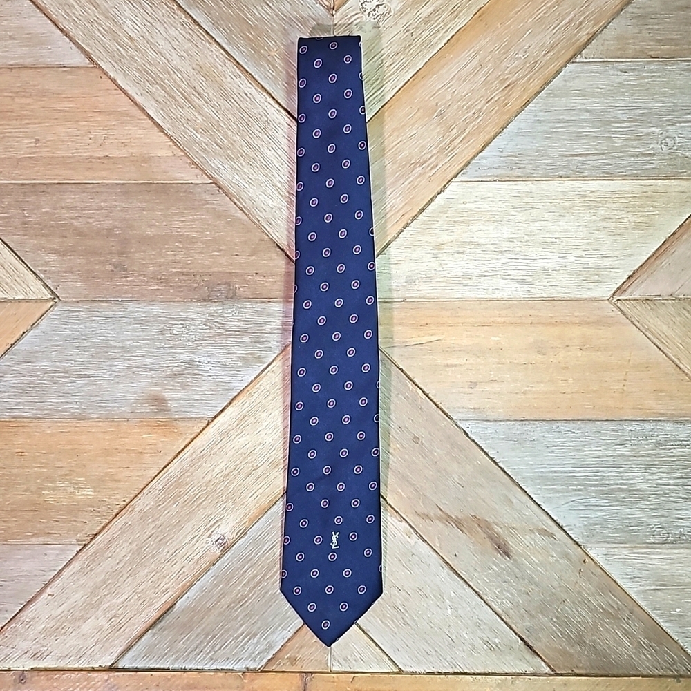 Yves Saint Laurent Tie.